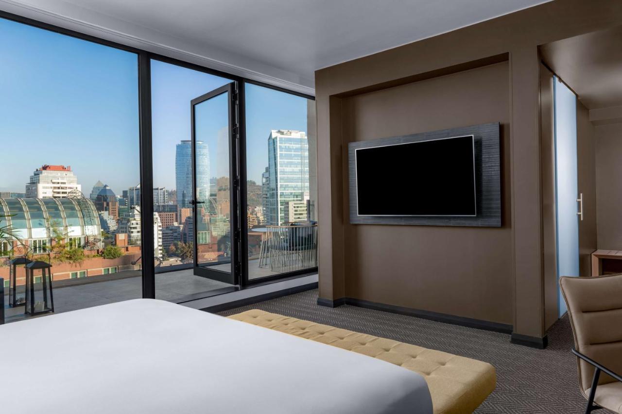 Hyatt Centric Las Condes Santiago Exterior photo