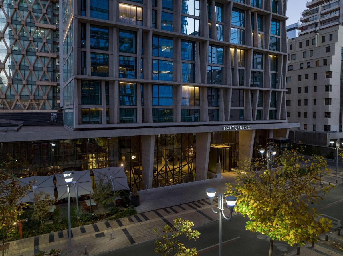 Hyatt Centric Las Condes Santiago Exterior photo