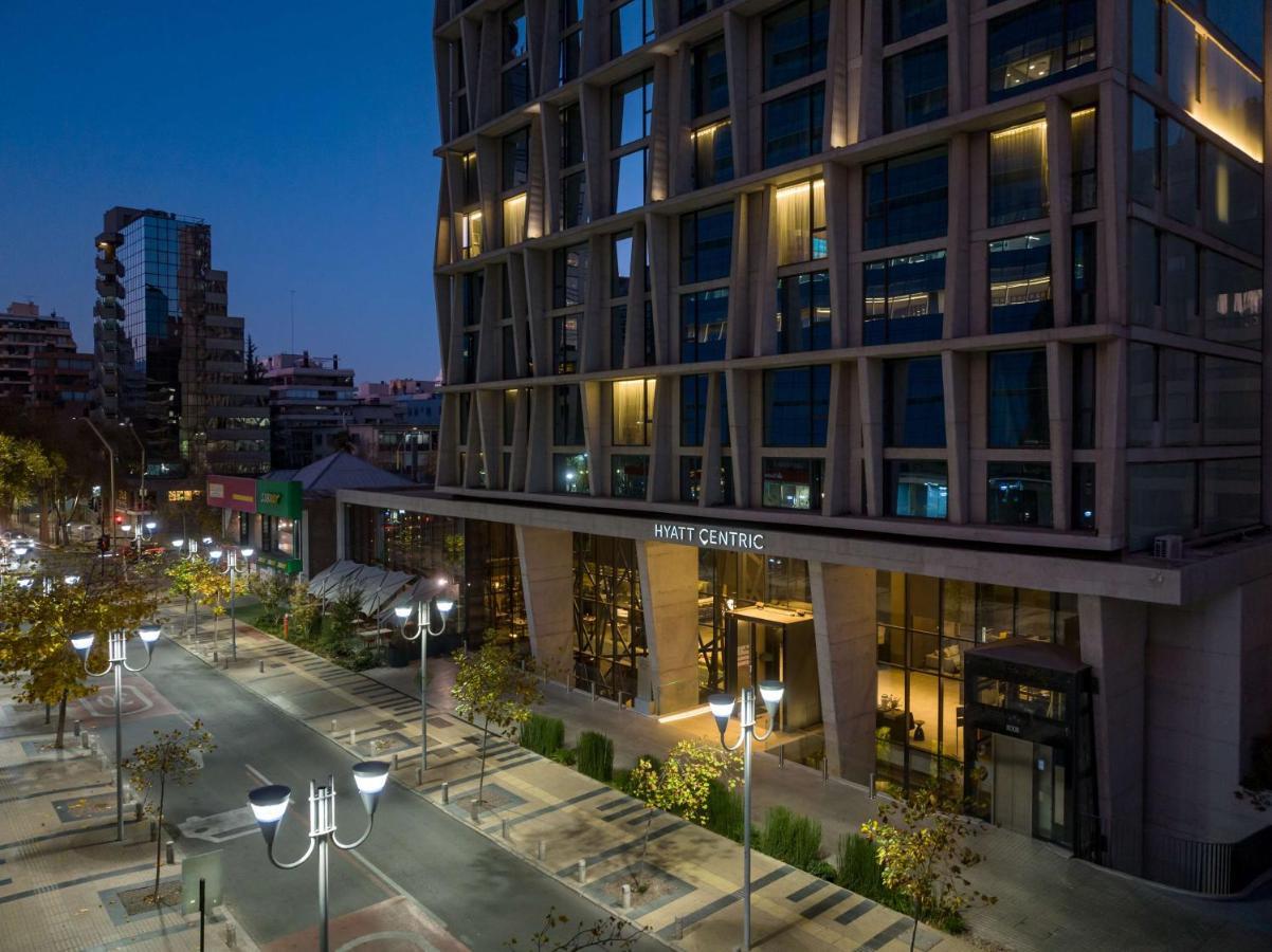 Hyatt Centric Las Condes Santiago Exterior photo